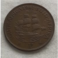 ЮАР 1 пенни 1941 Георг VI