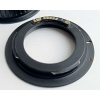 Переходник Canon EF - М42 с чипом
