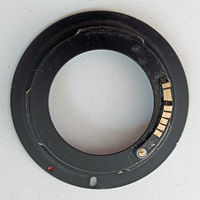 Переходник Canon EOS EF - М42 с чипом