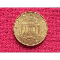 Германия 10 евроцентов г. 2003 J