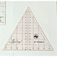 Линейка-треугольник SewEasy с углом 60 гр. для пэчворка