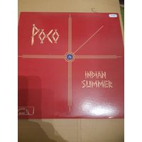 POCO   "INDIAN SUMMER " 1977 LP USA ABC RECORDS AB989 -NM-