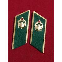 Петлицы инжинерных подразделений ПВ КГБ СССР