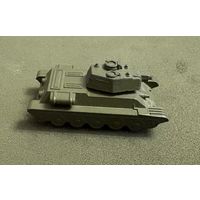 Металлическая машинка танк