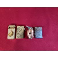 С рубля без мц. 4 зажигалки