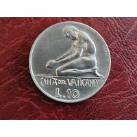 10 лир Ватикан 1978 г.