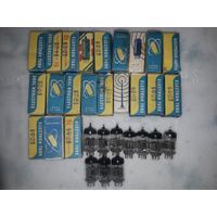 Лампы 6ф12п -31шт