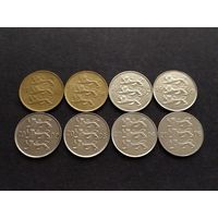 Эстония 20 сенти 1992-2006