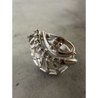 Серьга СЕРЕБРО 925 пр. (21).  Распродажа коллекции!!!