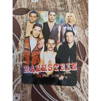 Календарик,артисты,Масштабе,2004