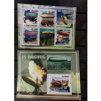 С ТОМИ   ЦЕПИЛИНЫ ТРАНСПОРТ    MNH