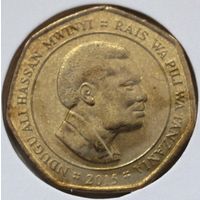 Танзания 50 шиллинг 2015 год