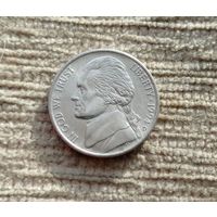 Werty71 США 5 центов 1994 D Белый дом Джефферсон