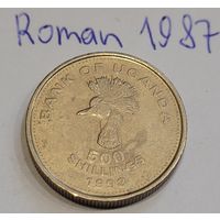 Уганда 500 шиллингов 1998