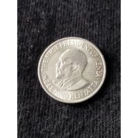9. Распродажа! Кения. 50 центов 1969 г. Нечастая! UNC!