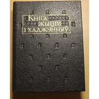 "Кніга жыцій і хаджэнняў" Е.Полацкая, К.Тураўскі, Мікалай Радзівіл Сіротка і іншыя