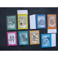 Марки РБ, четвертый стандартный выпуск (2000 г., ##354-356, 359, 366-368, 373)