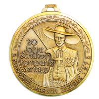 20 лет стрелковой компании SERFAUS. 1978 год. Диаметр - 5.5 см