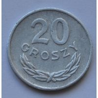 Польша, 20 грошей 1978 г.
