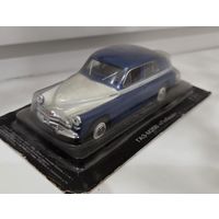 Модель автомобиля ГАЗ-М20 "Победа" (Автолегенды СССР. Лучшее N1)