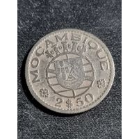 Мозамбик (Португальский) 2,5 эскудо 1953