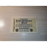 10 миллионов марок 1923 года, Берлин.