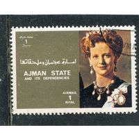 ОАЭ. Аджман. Королева