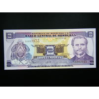 Гондурас 2 лемпира 2006г. UNC.