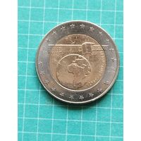 Алжир 100 динаров 2019 г. Спутник связи