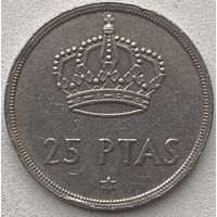 Испания 25 песет 1975 (79) г.