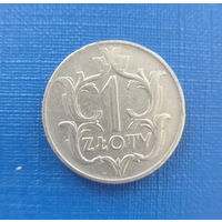 Польша 1 злотый 1929 год