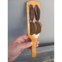 Трещетка музыкальный инструмент из 60х гг