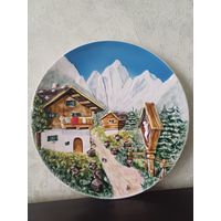 Все лоты с 1р.Германия Настенная тарелка