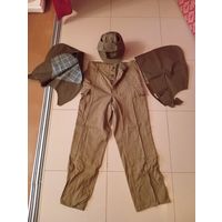 - Штаны и Кепи - АФГАНКА , Капюшоны 2 шт. офицерские
