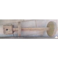 Деталь ткацкого станка для декора