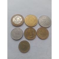 Монеты Франции.