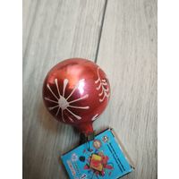 Ёлочная игрушка СССР