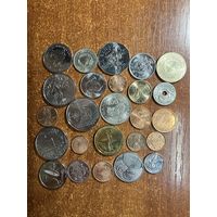 Набор монет Unc