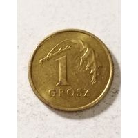 Польша 1 грош 2009