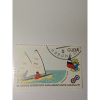 Куба 1990 XI Панамериканские игры, парусный спорт