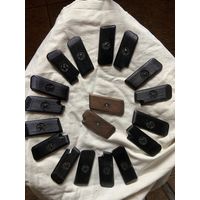 7 комплектов  советских   "щёчек"  от  тт. Цена  за 1 комплект! полнейшие  оригиналы из бакелита.