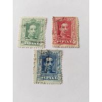 Испания  1922   3 м король  Альфонсо -Х111