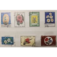 РАСПРОДАЖА КОЛЛЕКЦИИ. Афганистан, марки "цветы"
