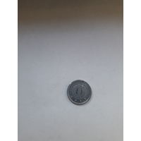 Япония 1 иена 1993