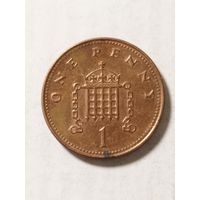 Великобритания 1 пенни 2004