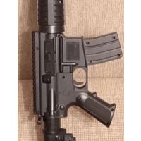 - Автомат М 16.. Дл-64 см для стрельбы шариками