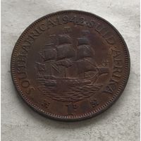 ЮАР 1 пенни 1942 Георг VI