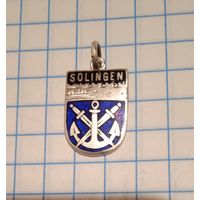 Знак подвеска герб  Золинген