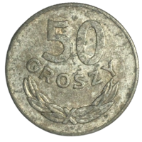 Польша 50 грошей, 1978