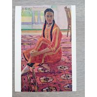 1962. Клычев. Портрет Гозель